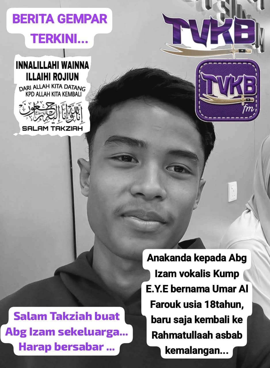 Salam Takziah: Umar Al Farouk, Anakanda Vokalis Kumpulan E.Y.E, Kembali ke Rahmatullah